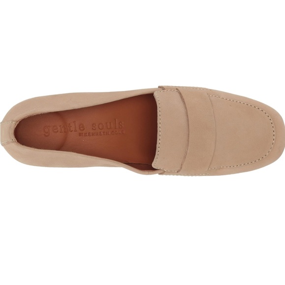 Worn once Suede Gentle Souls by Kenneth Cole Women's Ella Loafer - Picture 8 of 12
